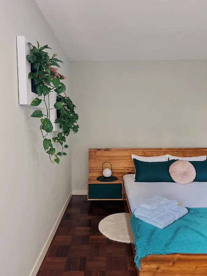 Luna House & Cowork Кашкайш Отель типа 